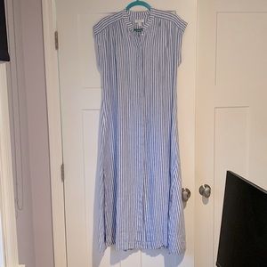 Beautiful AYR linen casual maxi dress